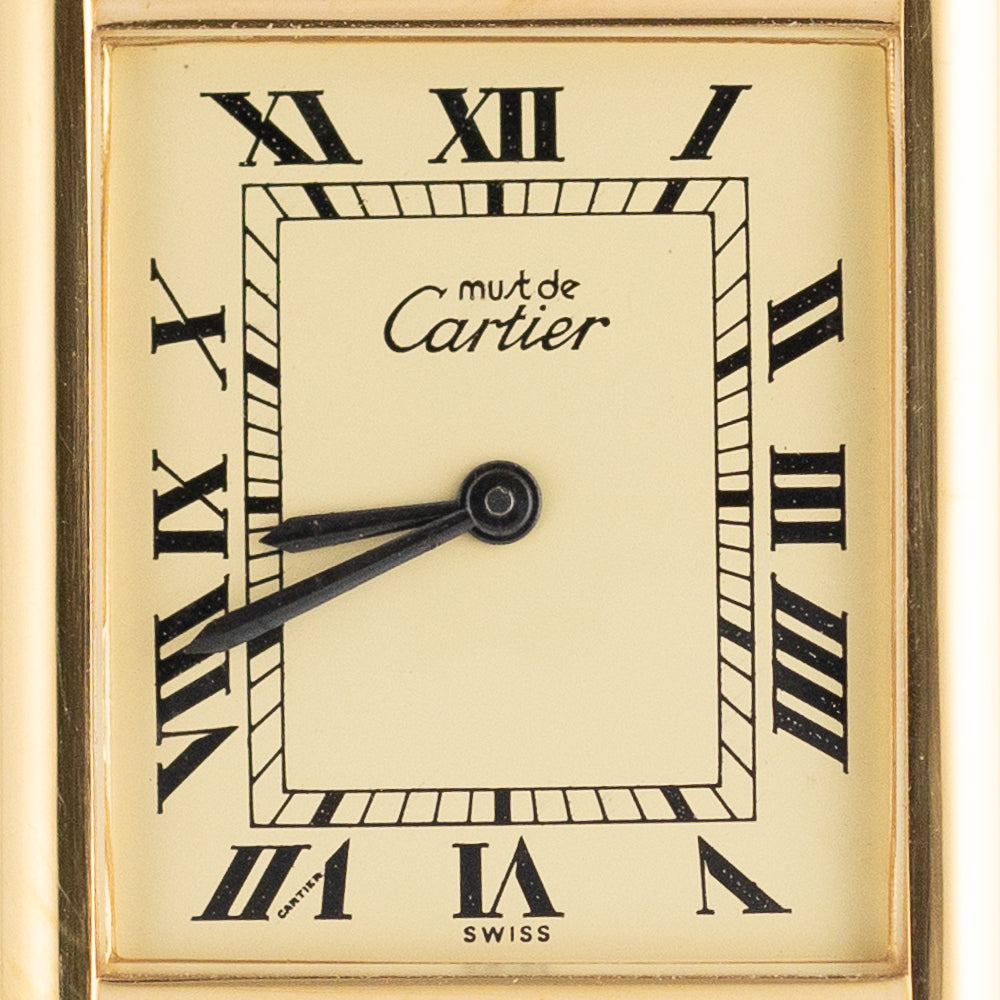 CARTIER LM MUST DE TANK