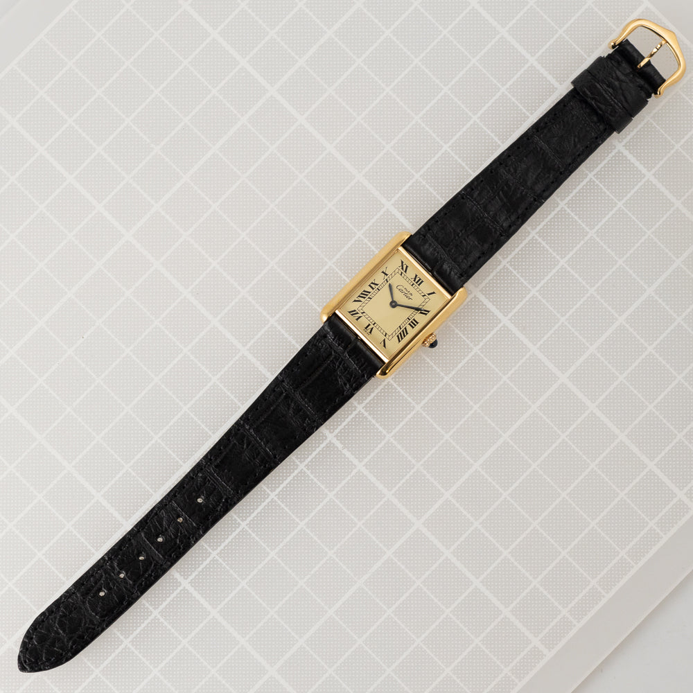 CARTIER LM MUST DE TANK