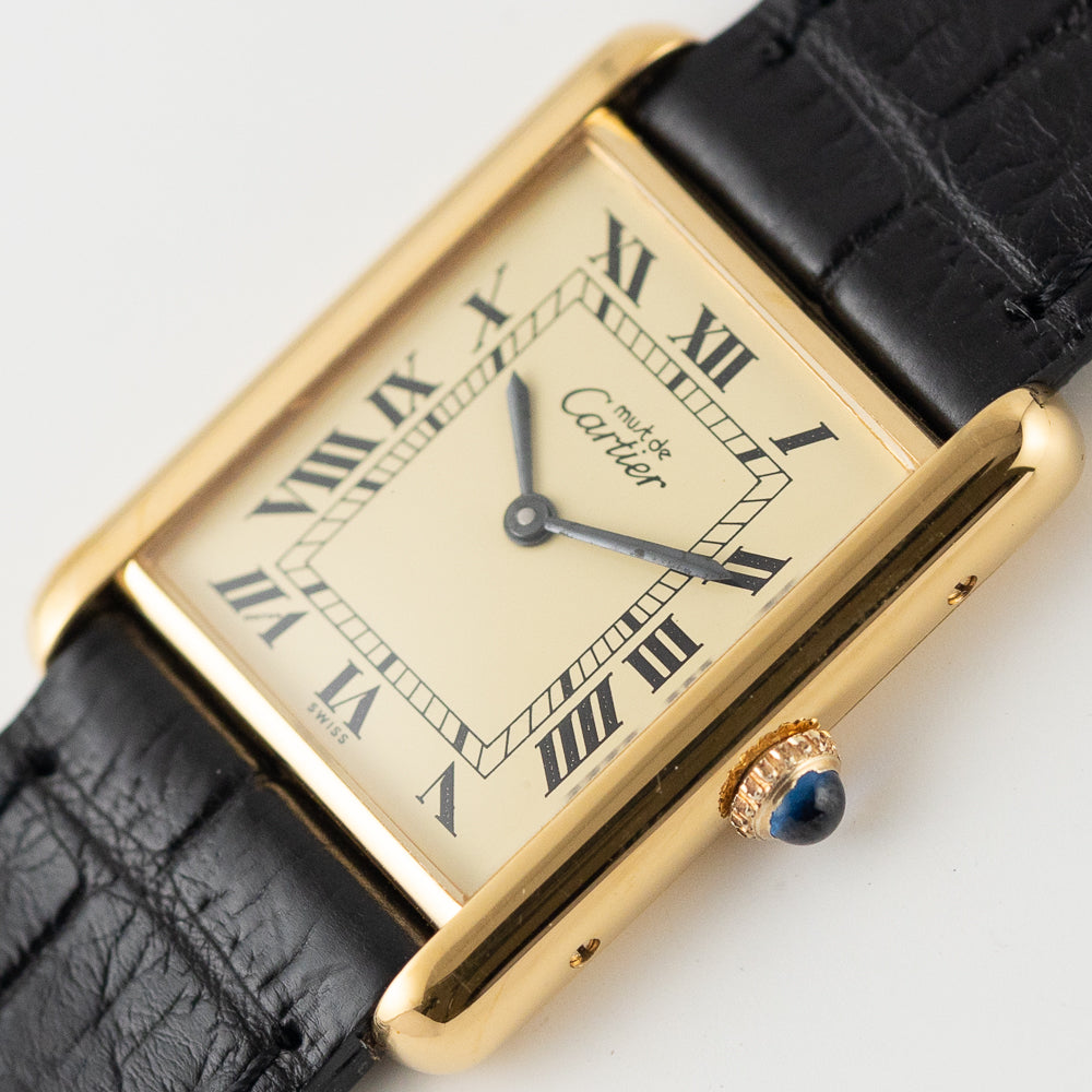 CARTIER LM MUST DE TANK