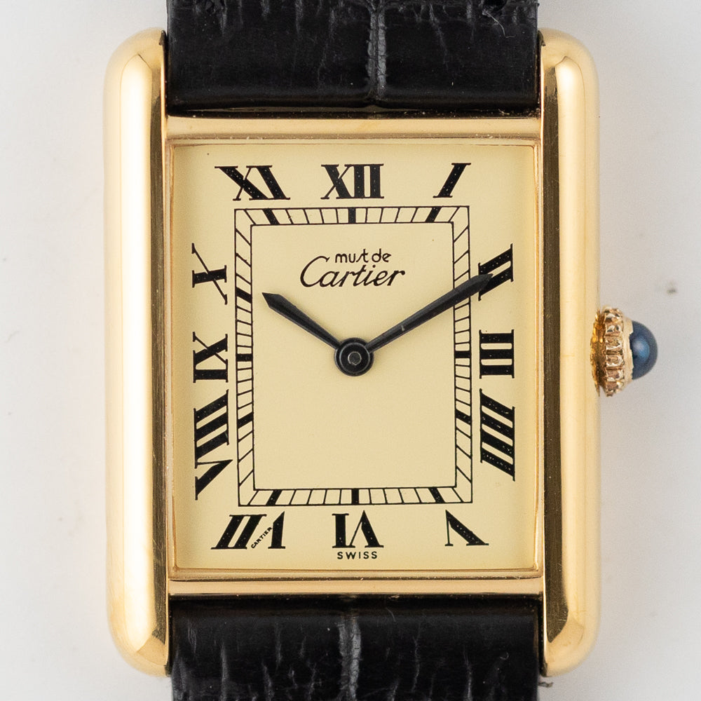 CARTIER LM MUST DE TANK