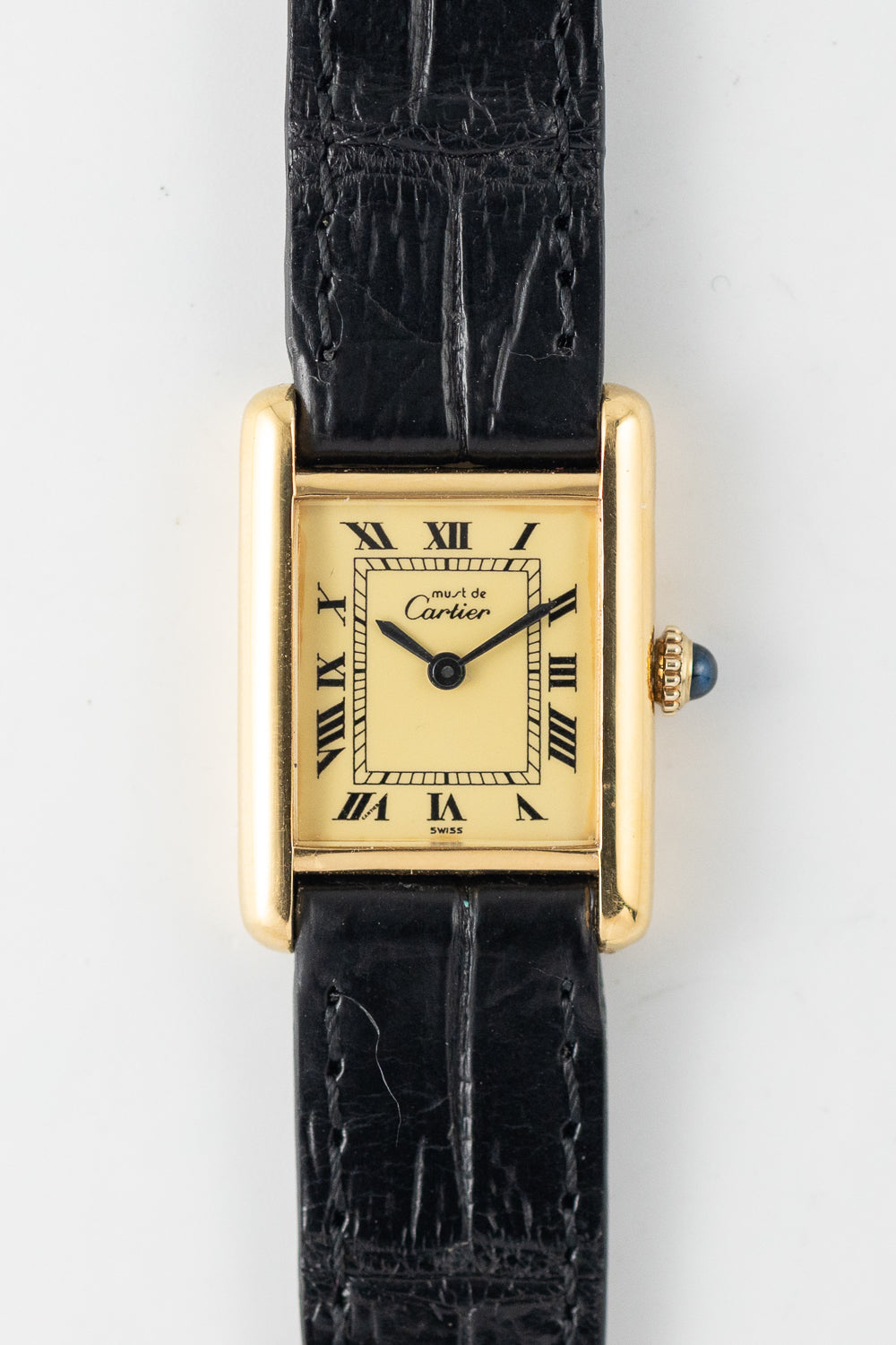CARTIER SM MUST DE TANK