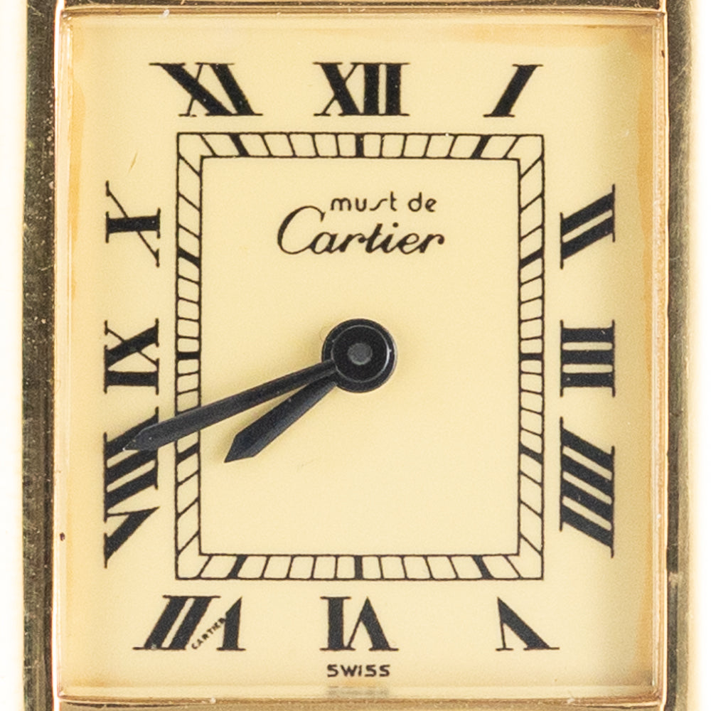 CARTIER SM MUST DE TANK