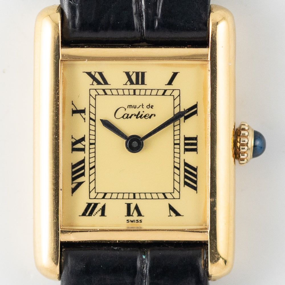 CARTIER SM MUST DE TANK