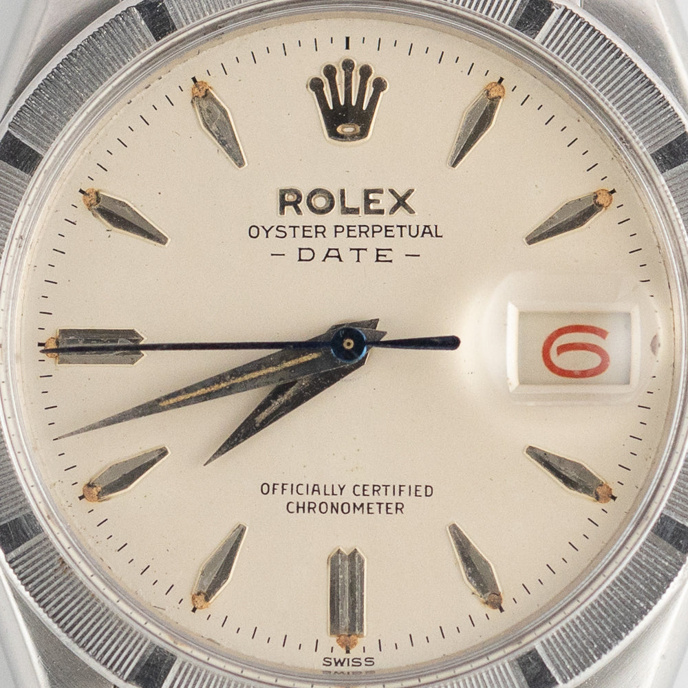 ROLEX OYSTER PERPETUAL DATE Ref.6535 – TIMEANAGRAM