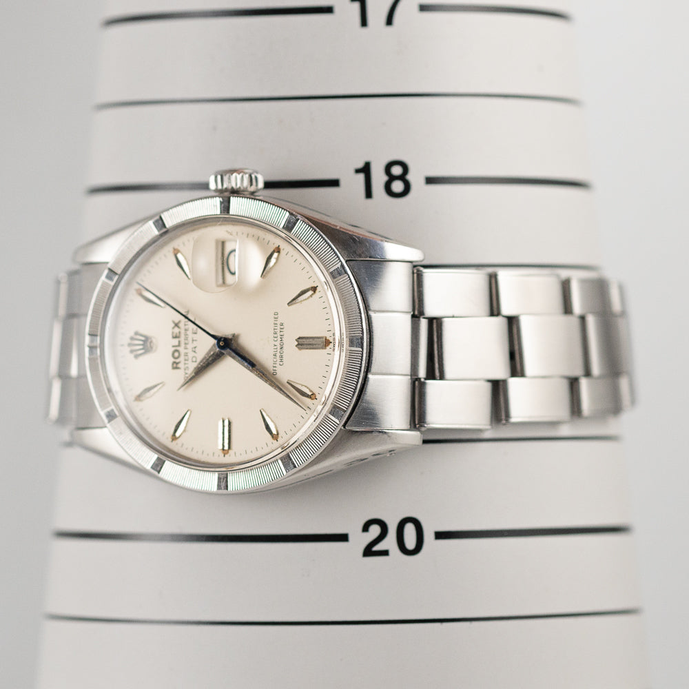 ROLEX OYSTER PERPETUAL DATE Ref.6535 – TIMEANAGRAM