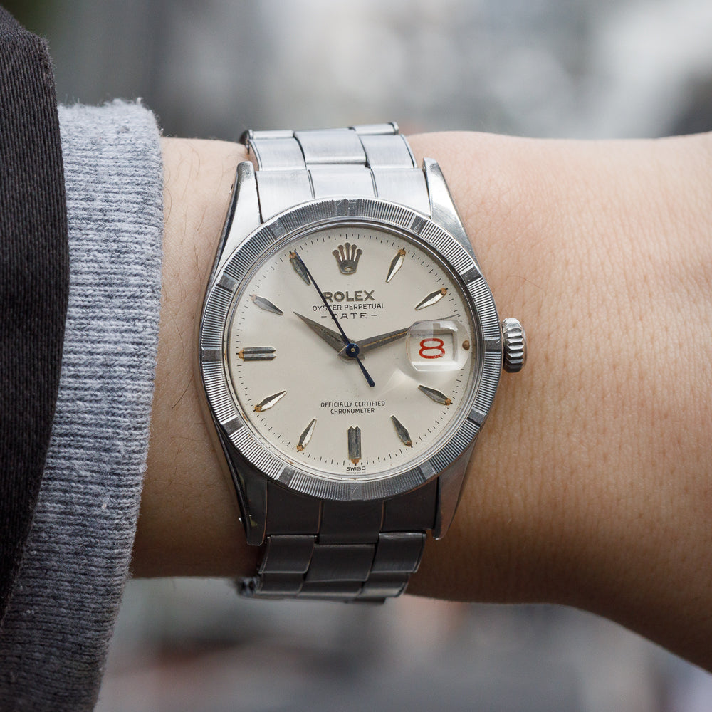 ROLEX OYSTER PERPETUAL DATE Ref.6535