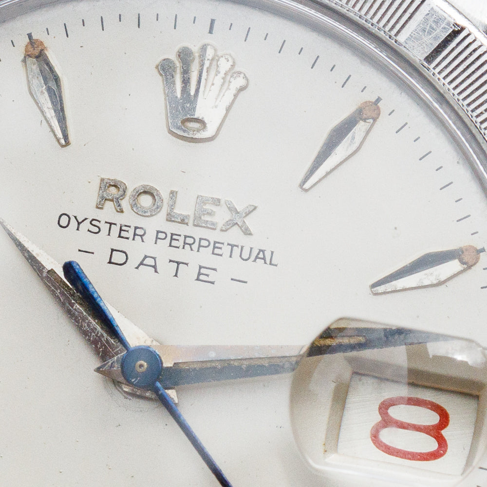 ROLEX OYSTER PERPETUAL DATE Ref.6535 – TIMEANAGRAM