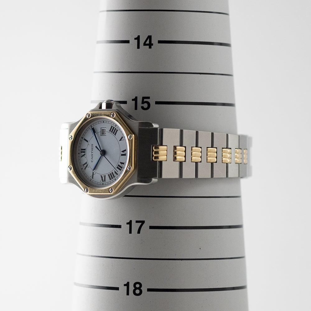 CARTIER LM SANTOS OCTAGON REF.2966