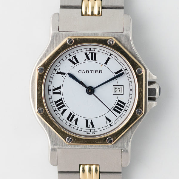 CARTIER LM SANTOS OCTAGON REF.2966 – TIMEANAGRAM