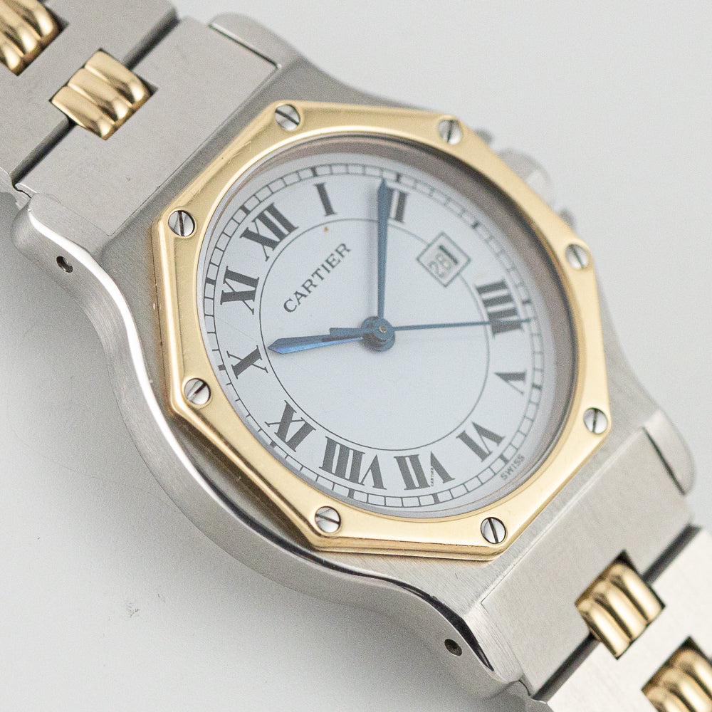 CARTIER LM SANTOS OCTAGON REF.2966