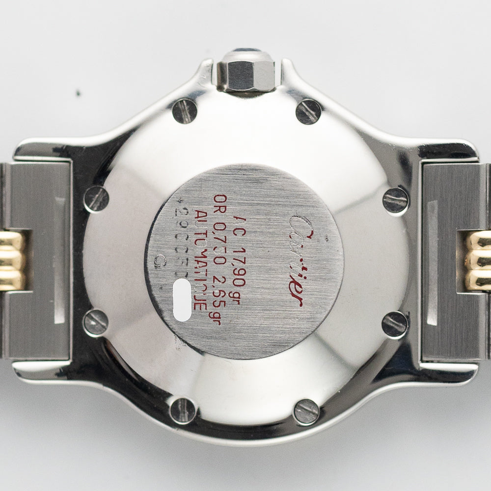 CARTIER LM SANTOS OCTAGON REF.2966