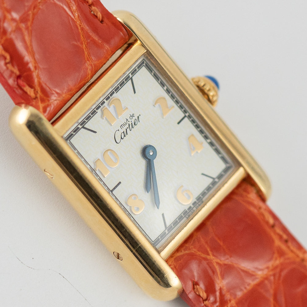 CARTIER SM MUST DE TANK REF.366001