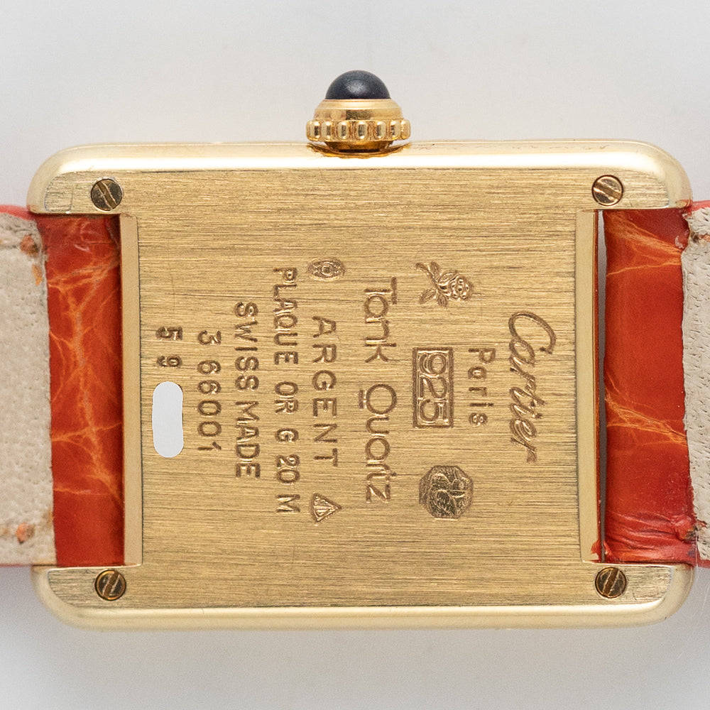 CARTIER SM MUST DE TANK REF.366001