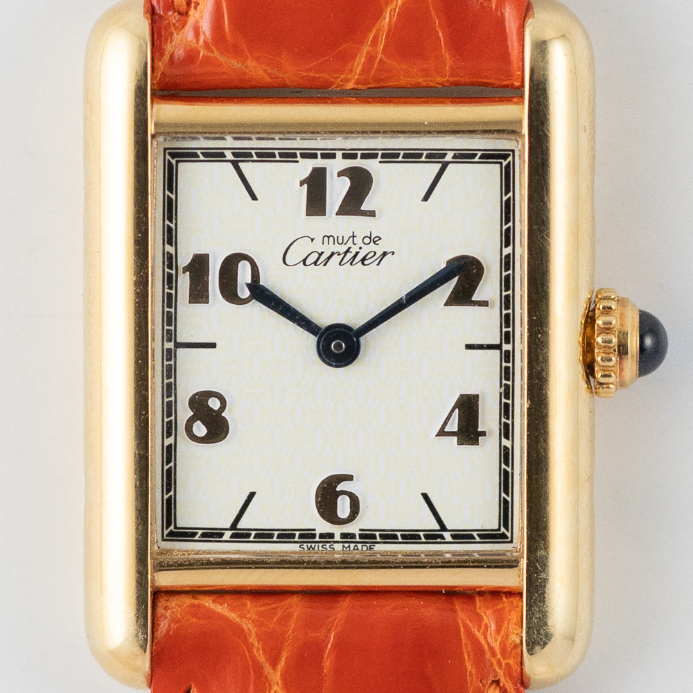 CARTIER SM MUST DE TANK REF.366001