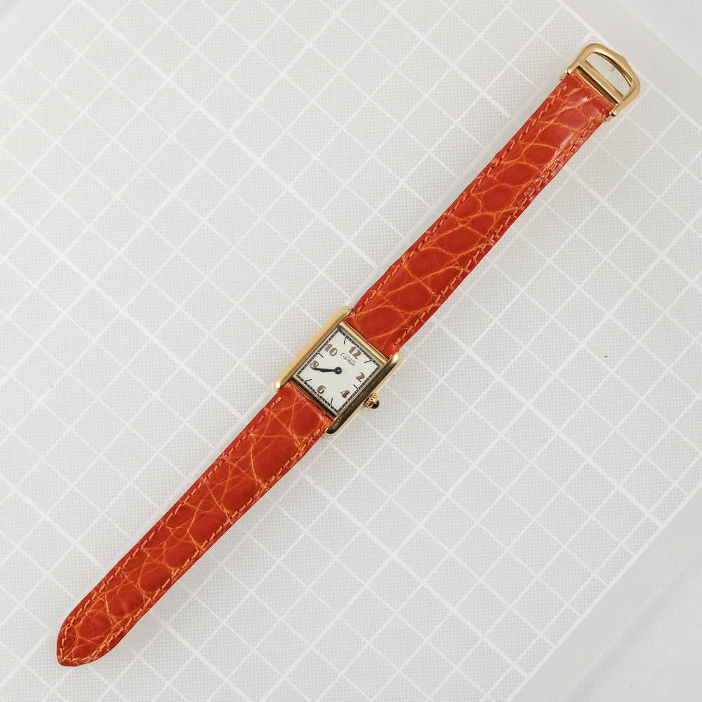 CARTIER SM MUST DE TANK REF.366001