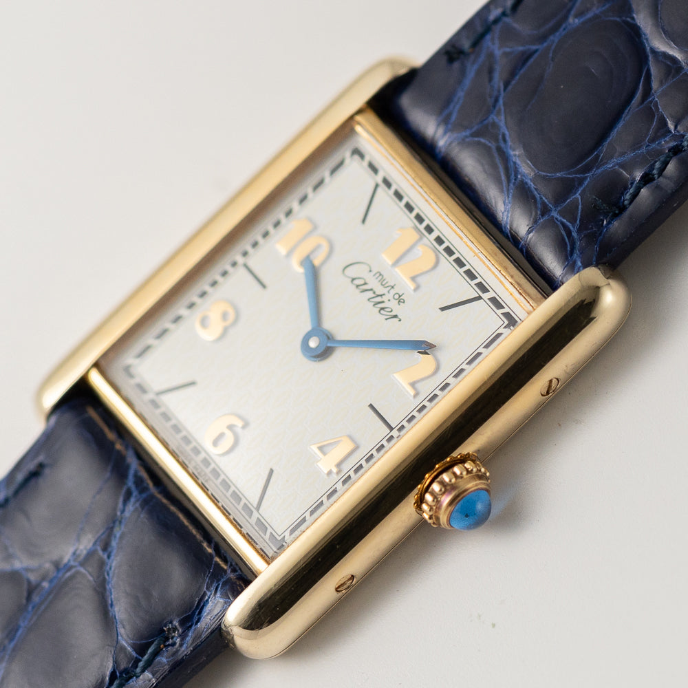CARTIER LM MUST DE TANK REF.590005