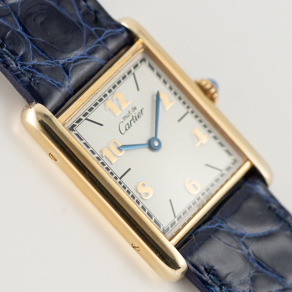 CARTIER LM MUST DE TANK REF.590005 – TIMEANAGRAM