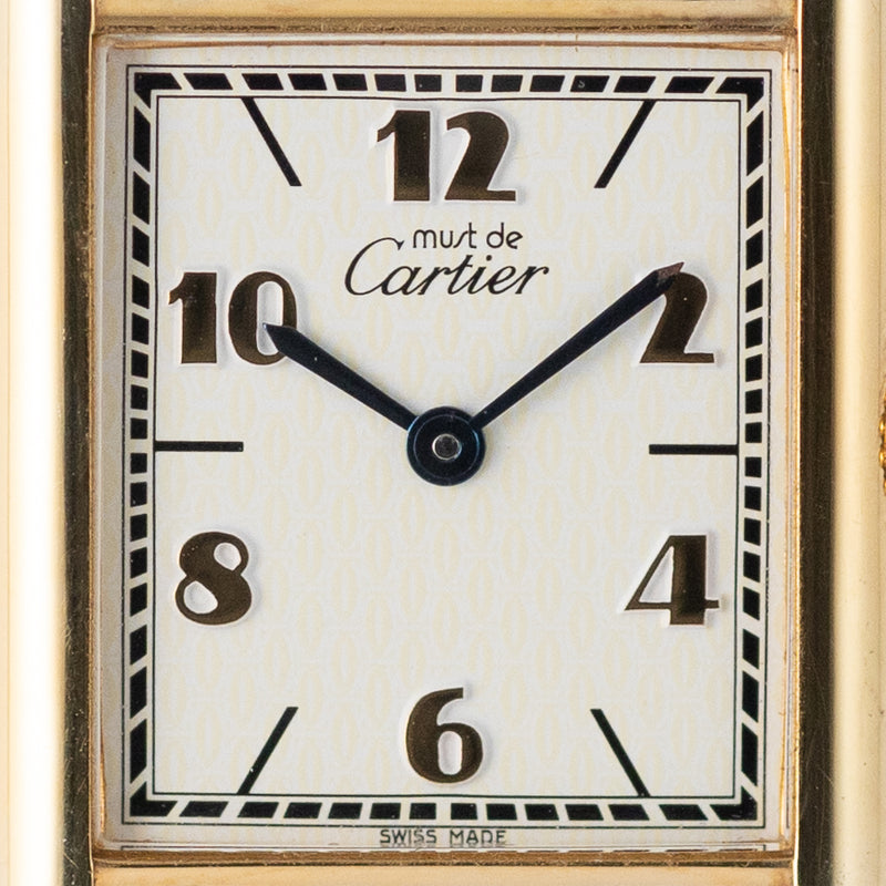 CARTIER LM MUST DE TANK REF.590005