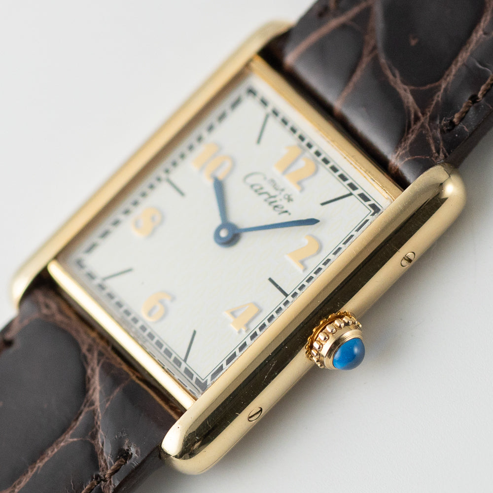 CARTIER LM MUST DE TANK REF.590005