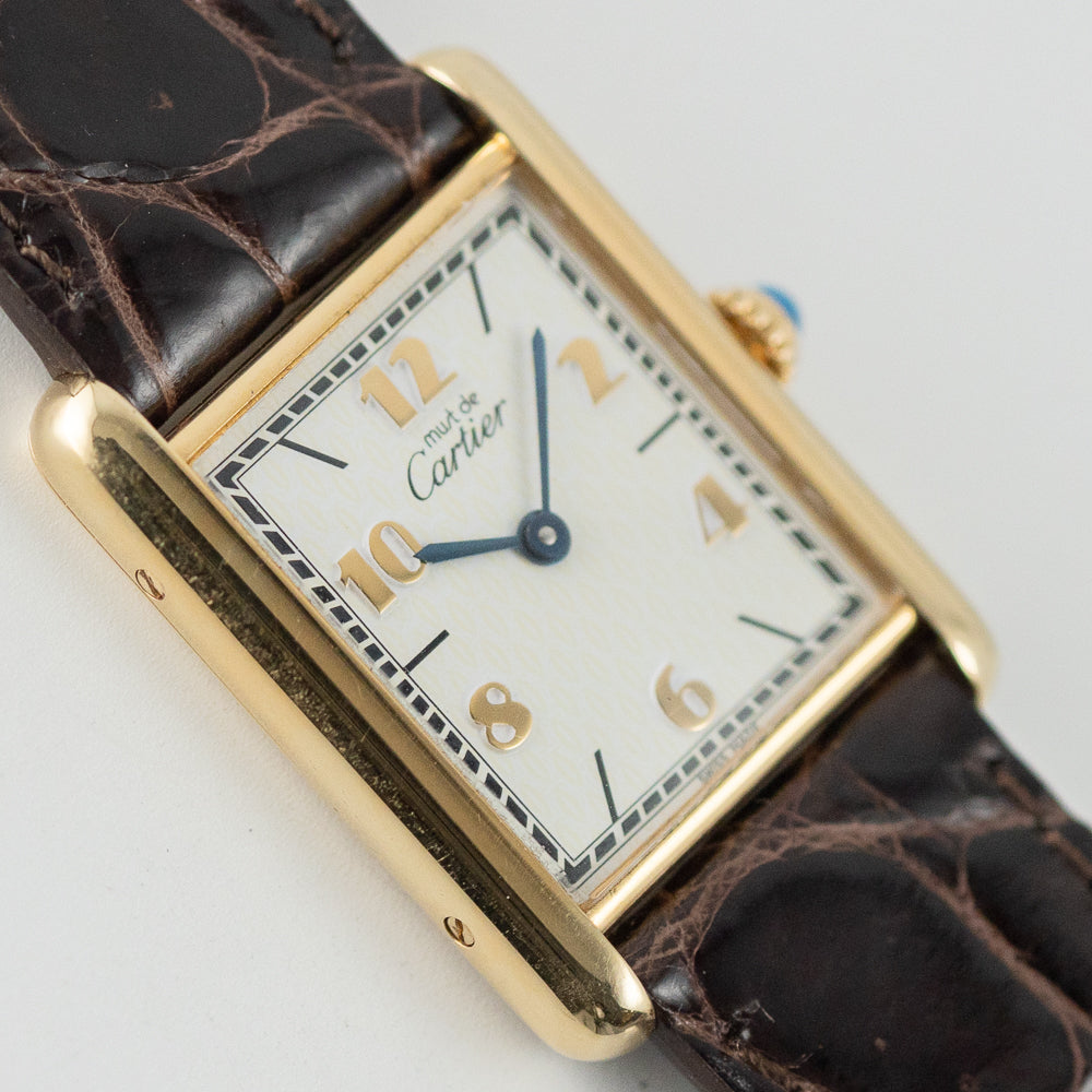 CARTIER LM MUST DE TANK REF.590005
