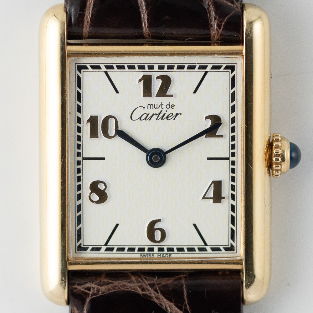 CARTIER LM MUST DE TANK REF.590005