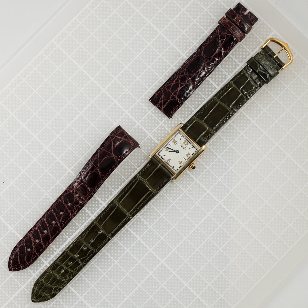 CARTIER LM MUST DE TANK REF.590005