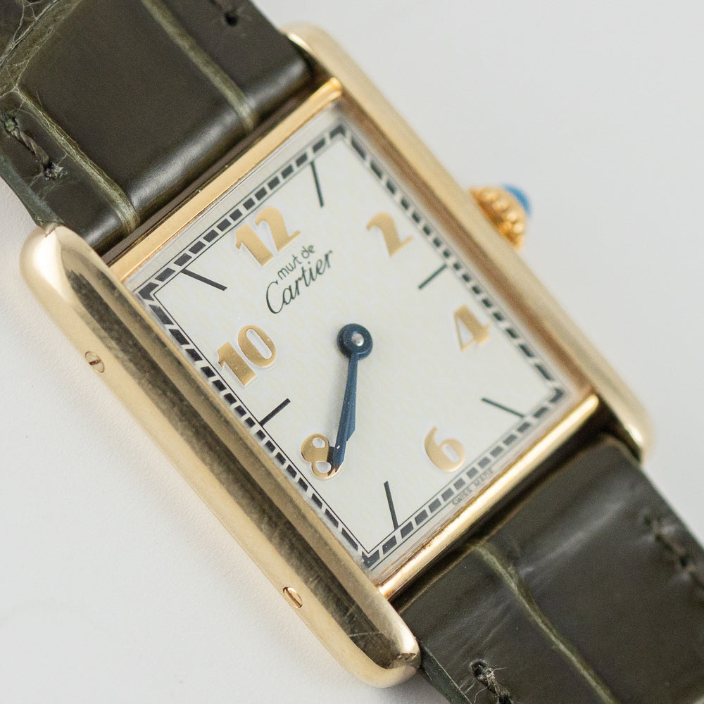 CARTIER LM MUST DE TANK REF.590005