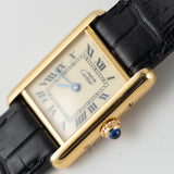 CARTIER SM MUST DE TANK REF.1613