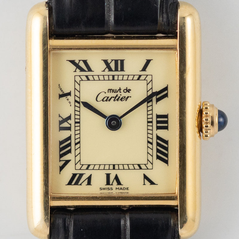 CARTIER SM MUST DE TANK REF.1613