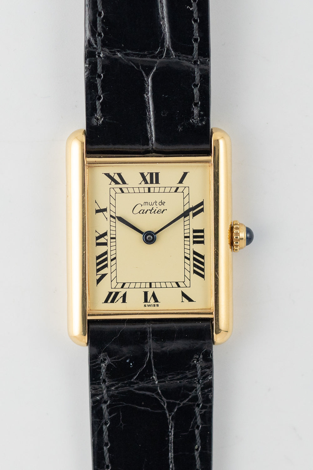 CARTIER LM MUST DE TANK REF.590005