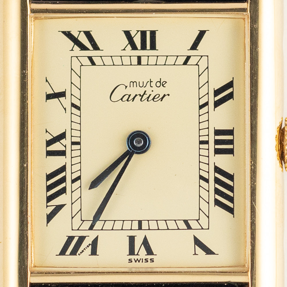 CARTIER LM MUST DE TANK REF.590005