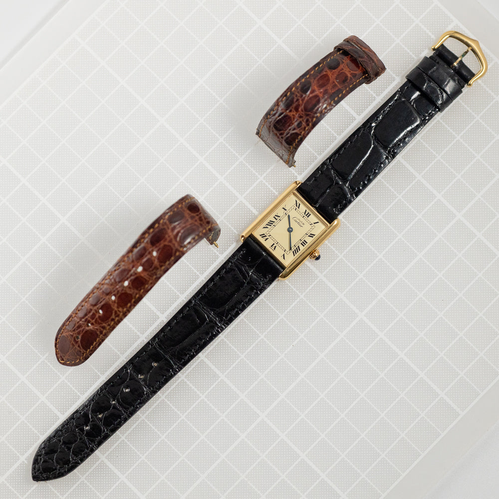 CARTIER LM MUST DE TANK REF.590005