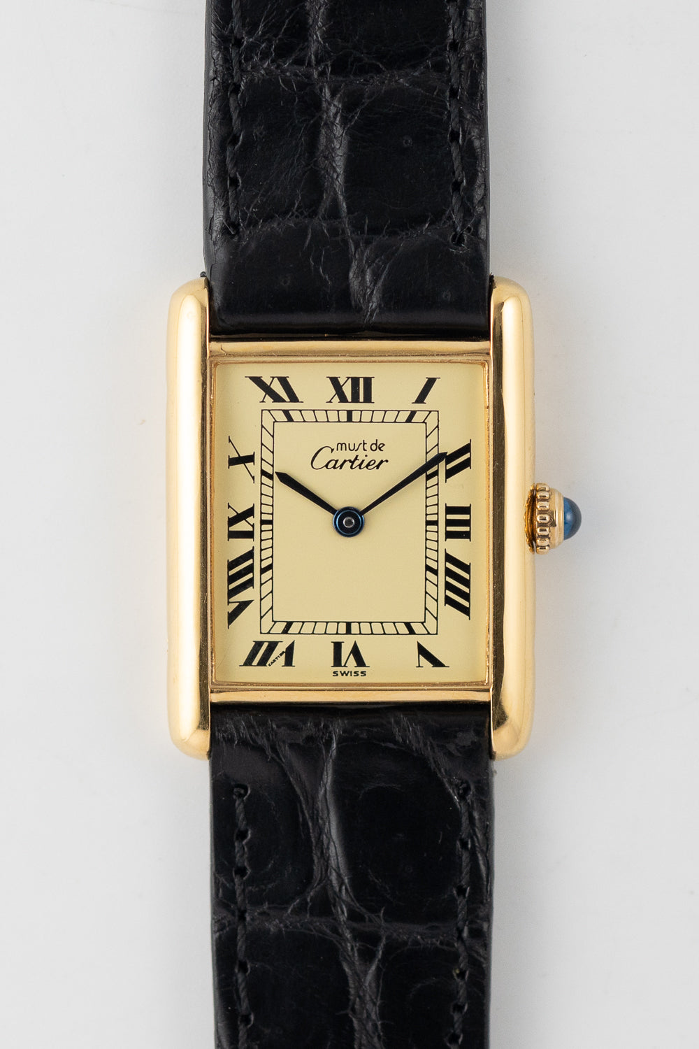 CARTIER LM MUST DE TANK REF.590005