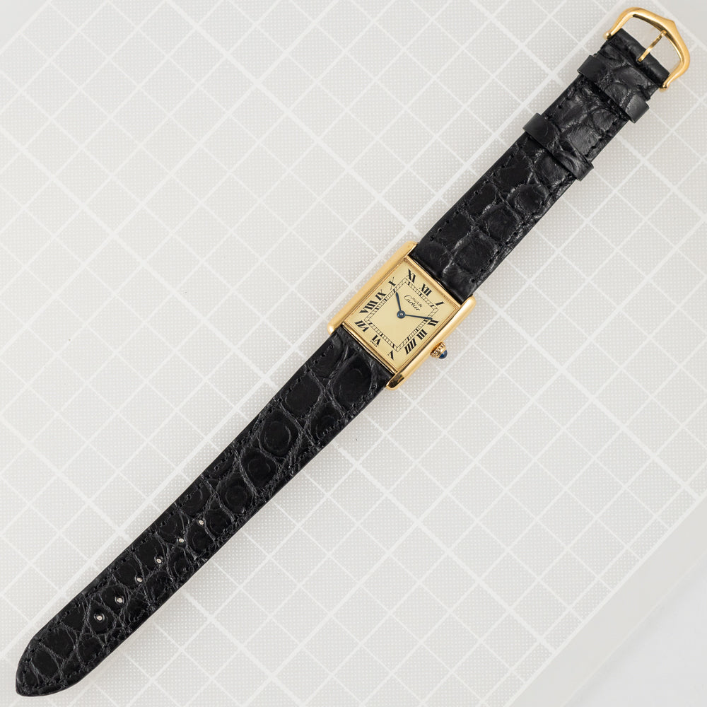 CARTIER LM MUST DE TANK REF.590005