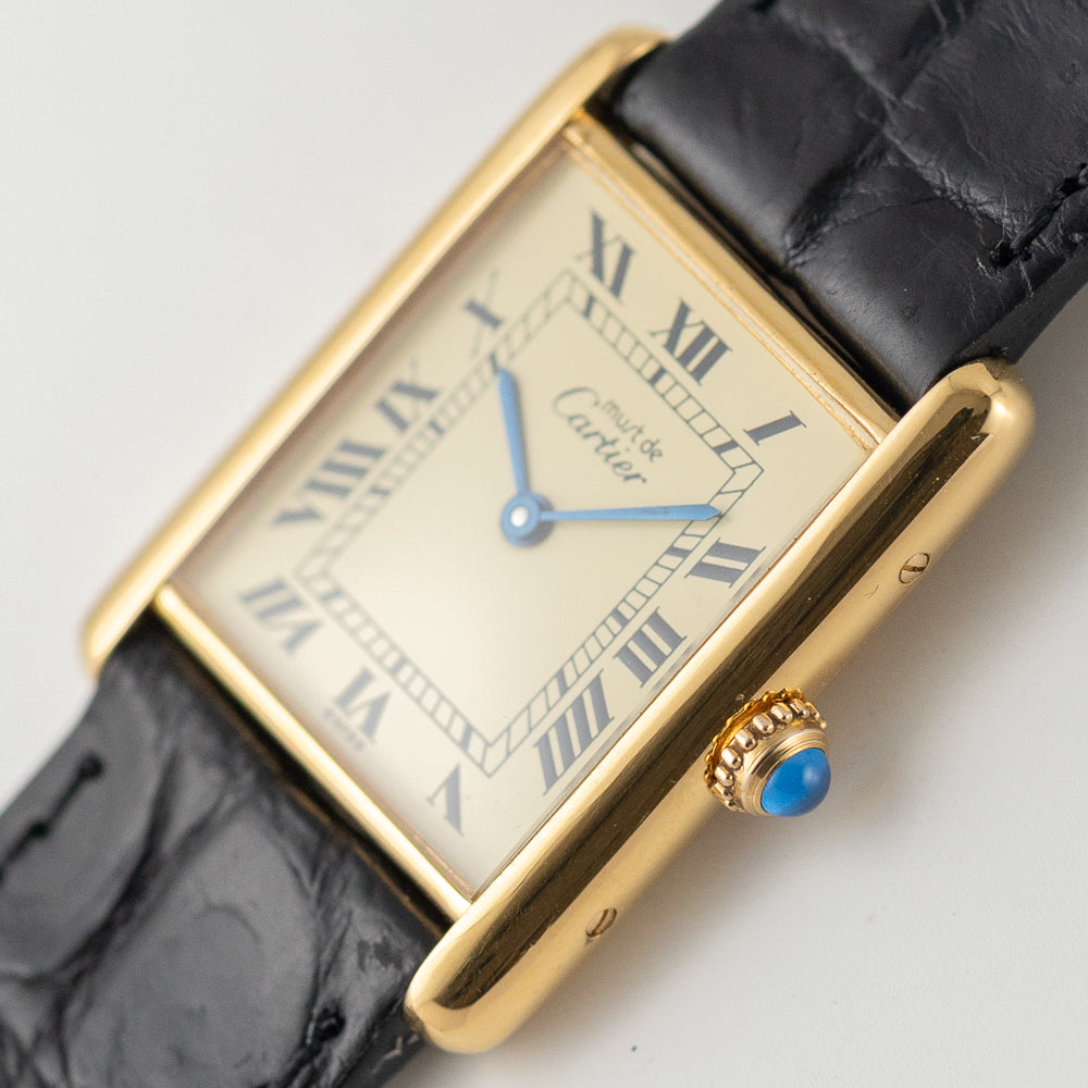 CARTIER LM MUST DE TANK REF.590005