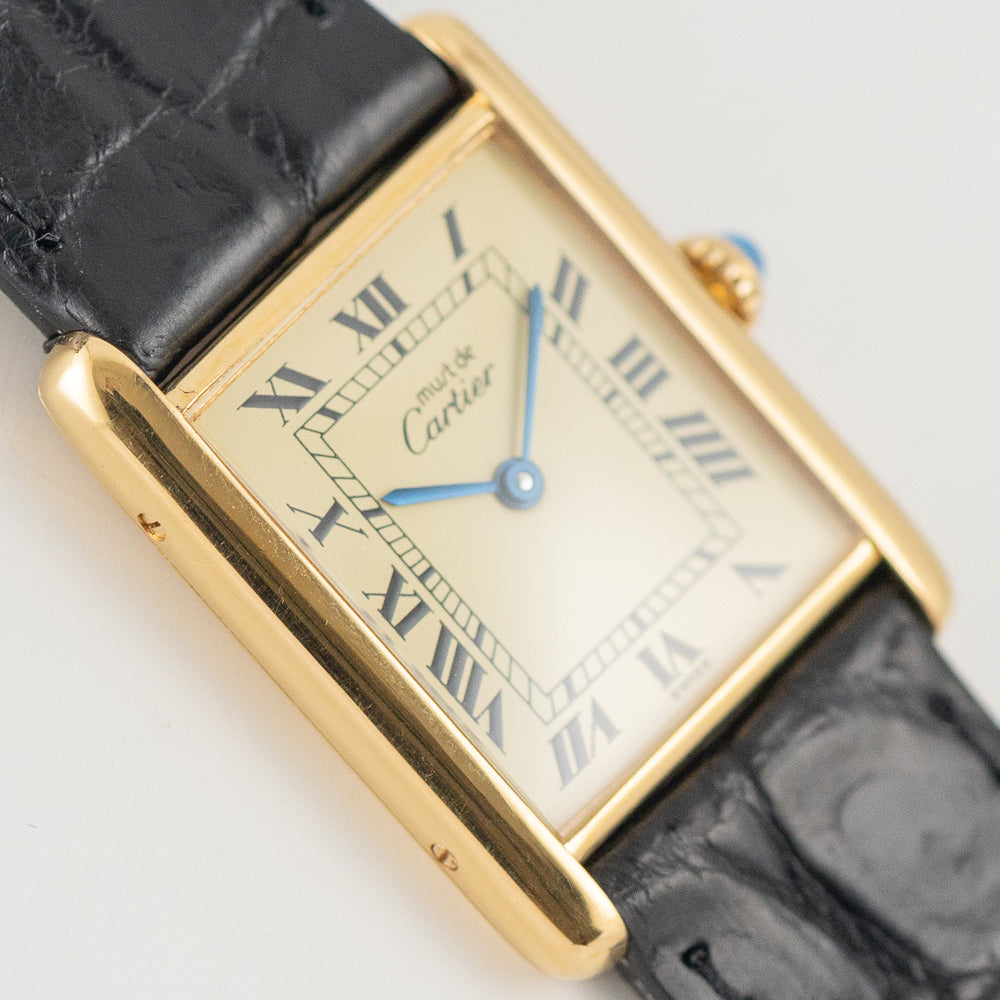 CARTIER LM MUST DE TANK REF.590005