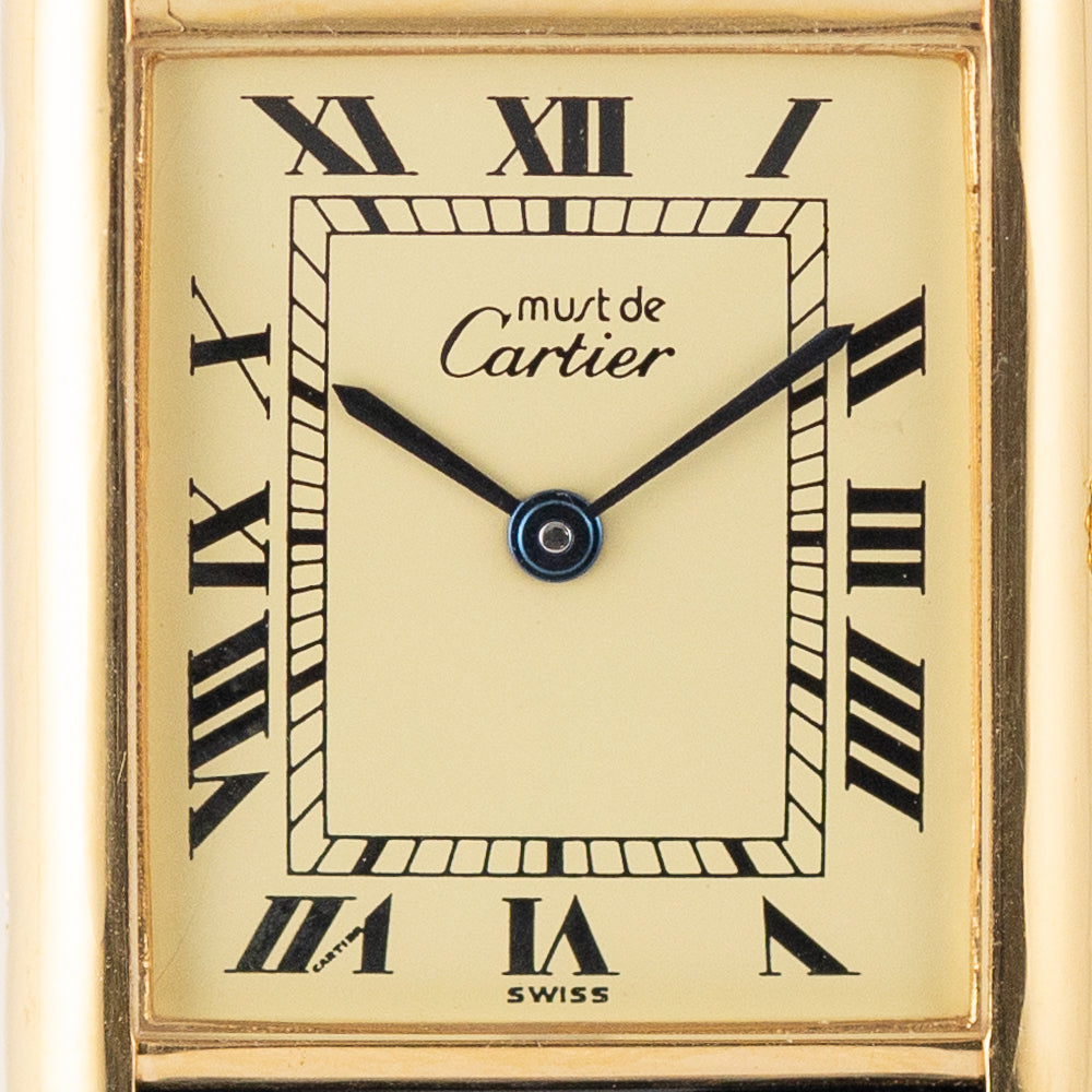 CARTIER LM MUST DE TANK REF.590005