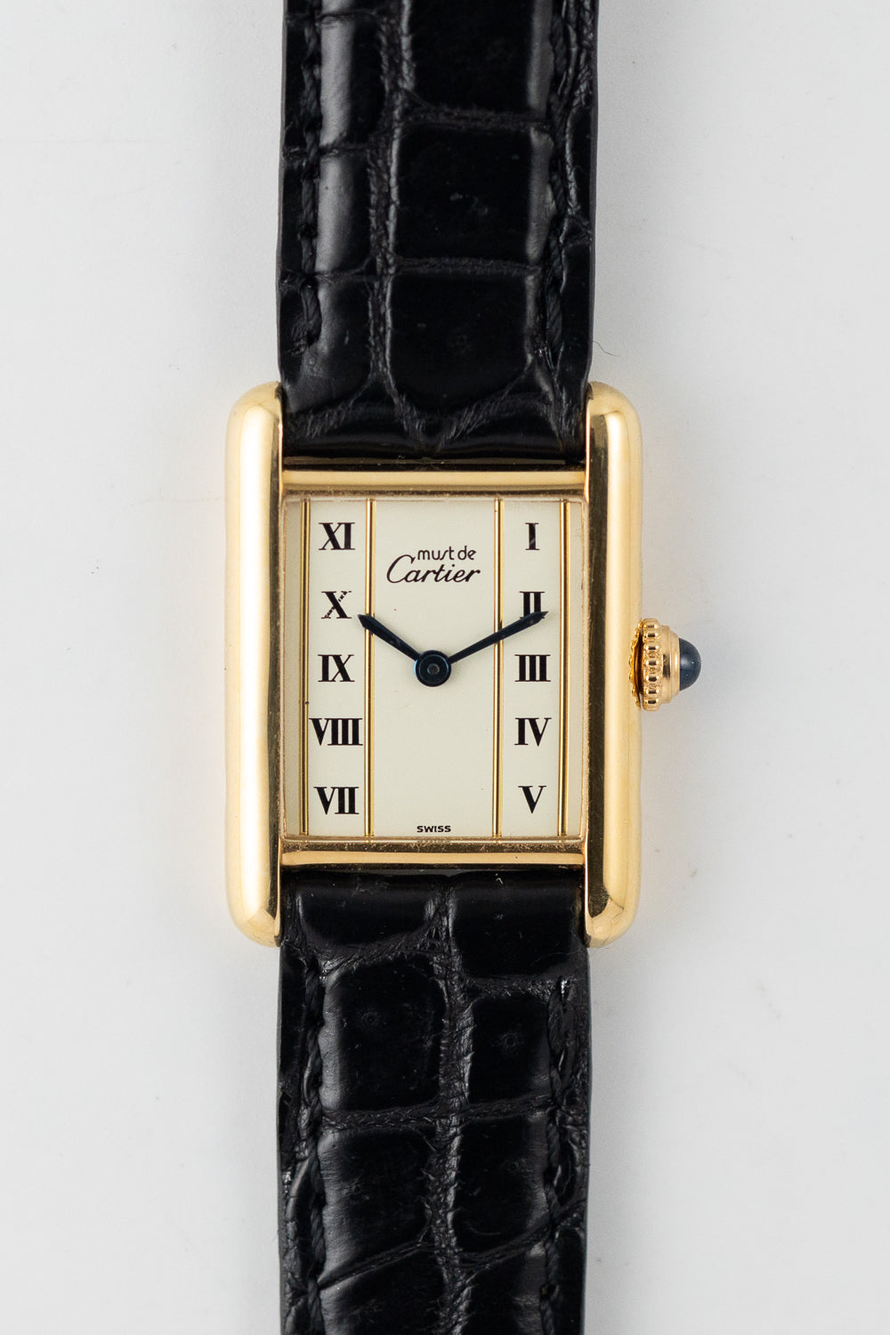 CARTIER SM MUST DE TANK REF.5057001