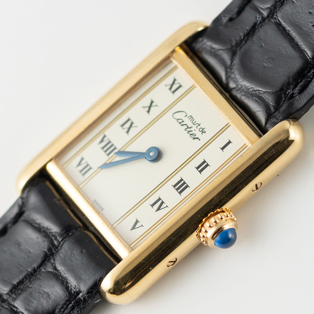 CARTIER SM MUST DE TANK REF.5057001