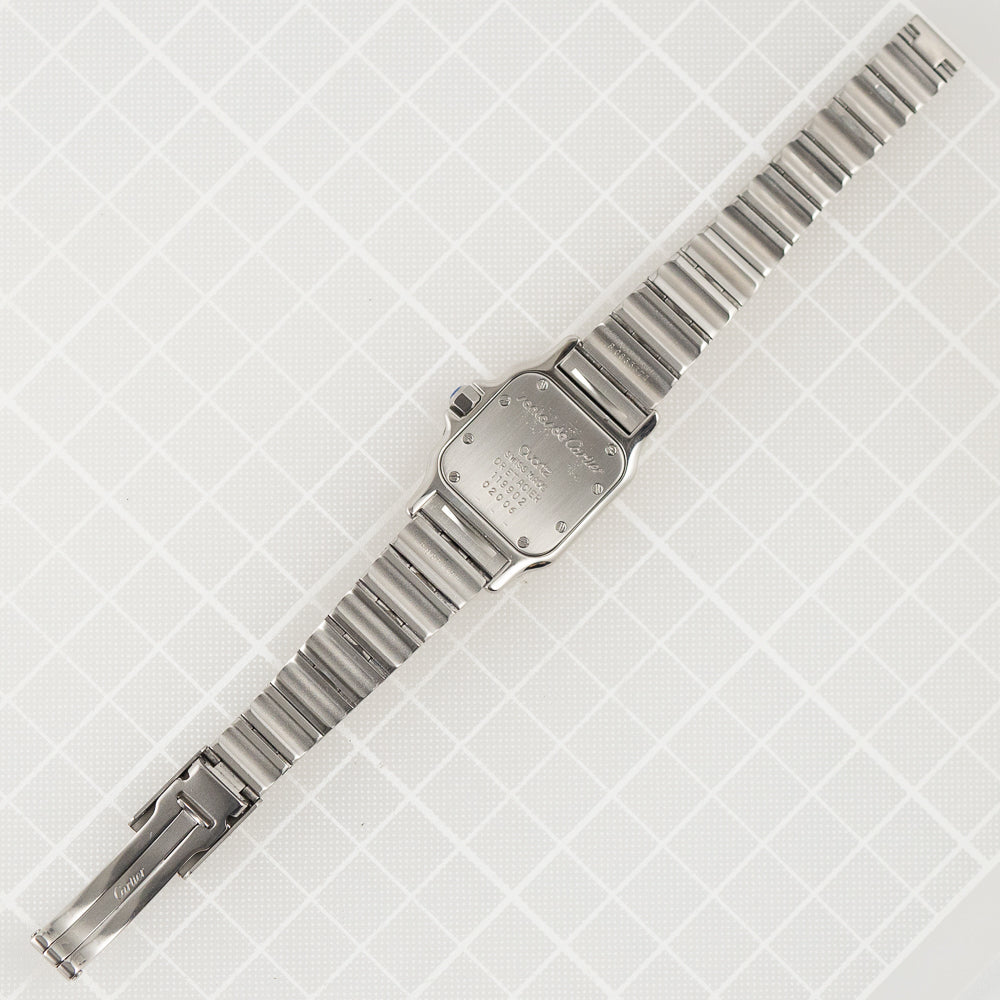 CARTIER SM Santos Galbee Moonphase Ref.119902