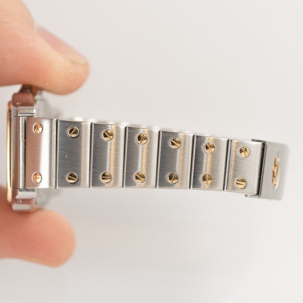 CARTIER SM Santos Galbee Moonphase Ref.119902