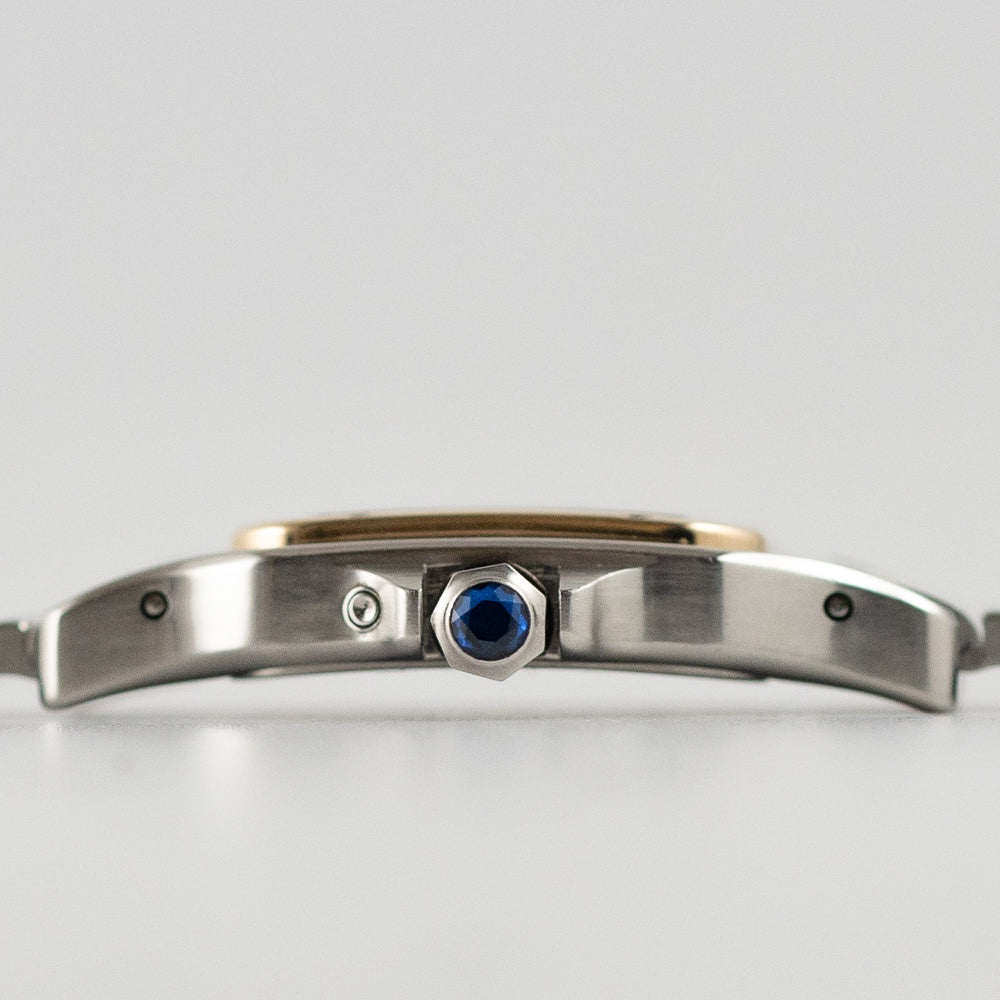CARTIER SM Santos Galbee Moonphase Ref.119902