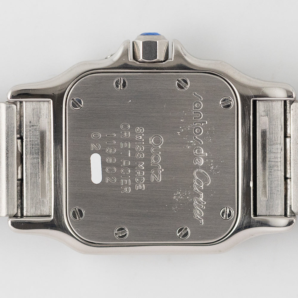 CARTIER SM Santos Galbee Moonphase Ref.119902