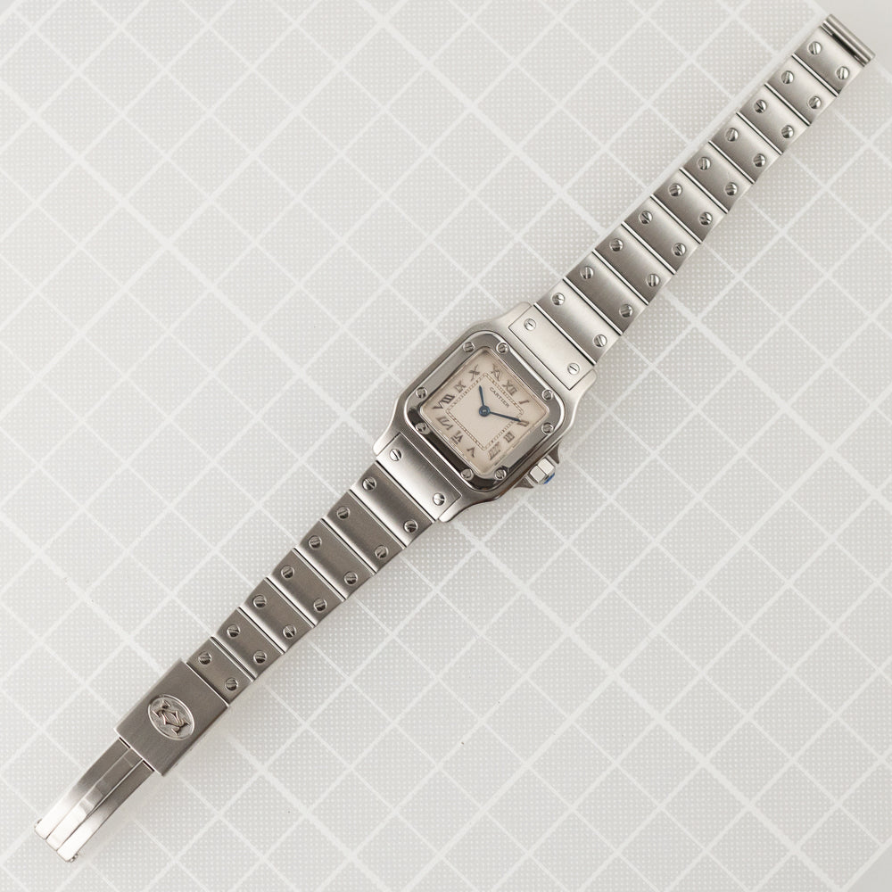CARTIER SM Santos Galbee Ref.1565