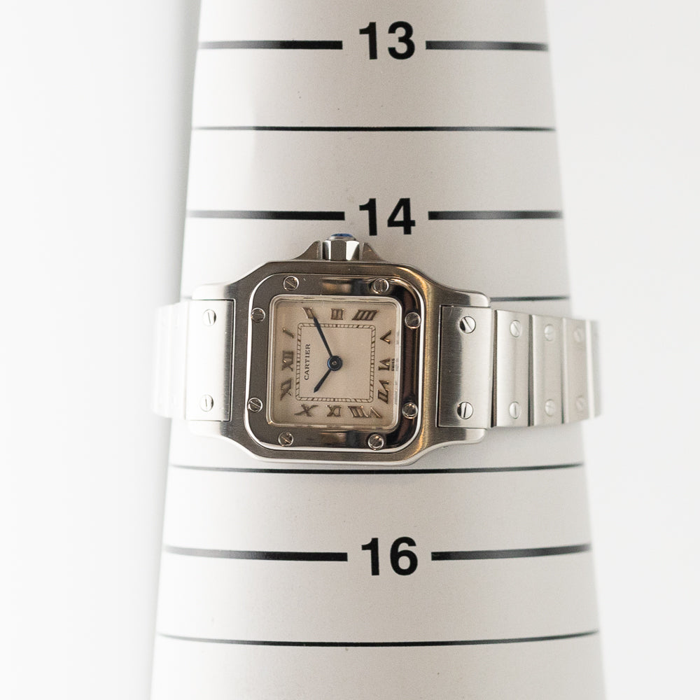 CARTIER SM Santos Galbee Ref.1565 – TIMEANAGRAM