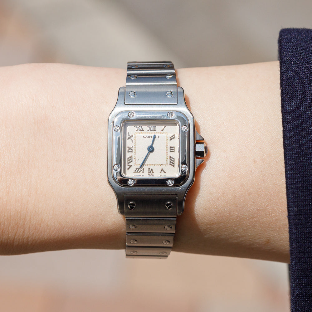CARTIER SM Santos Galbee Ref.1565