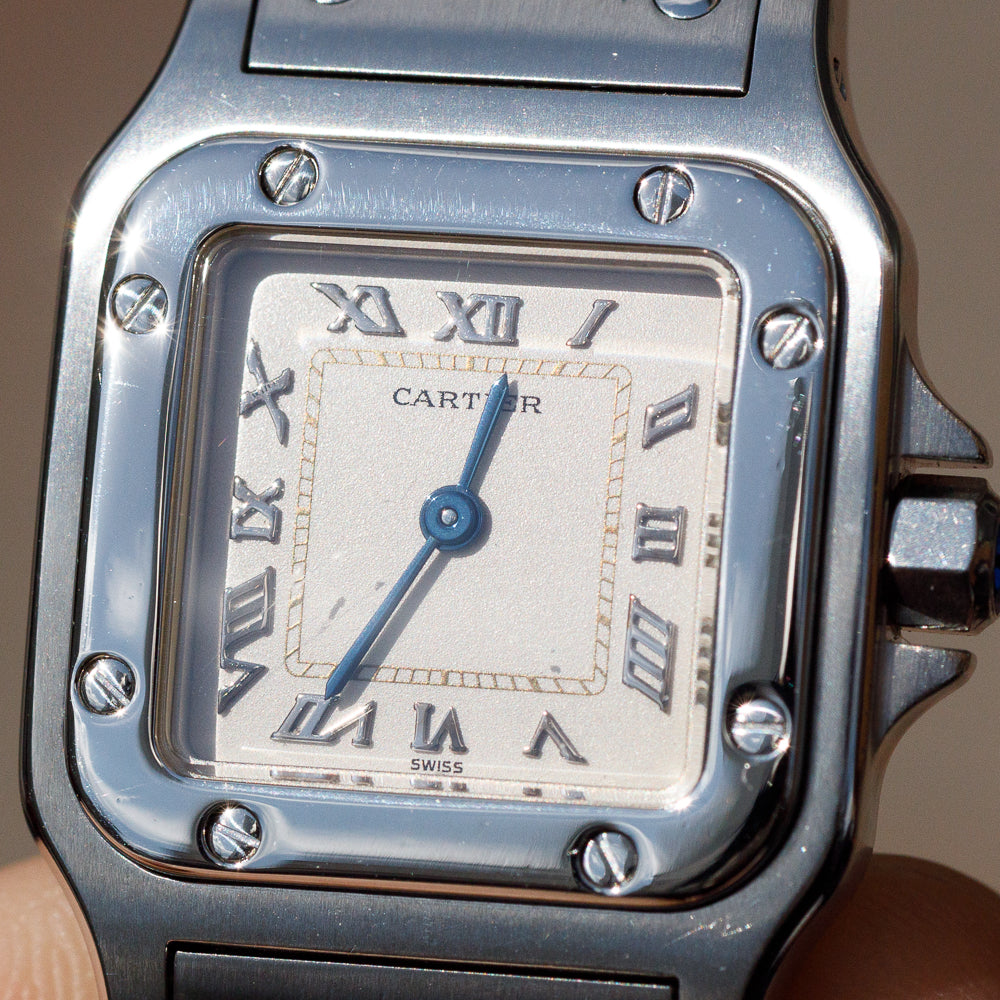 CARTIER SM Santos Galbee Ref.1565