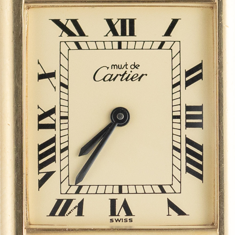 CARTIER LM MUST DE TANK