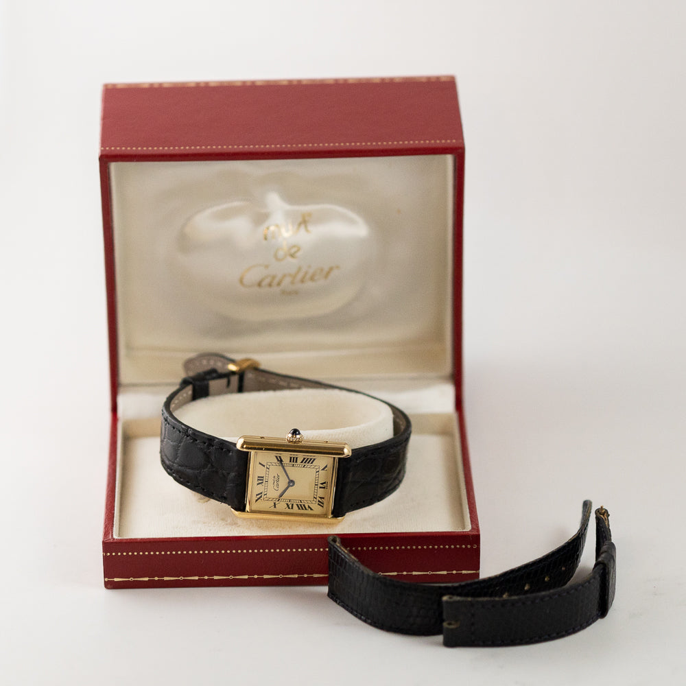 CARTIER LM MUST DE TANK