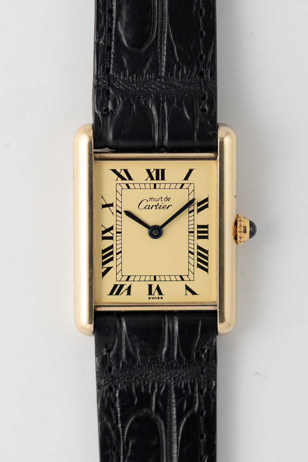 CARTIER LM MUST DE TANK REF.590005